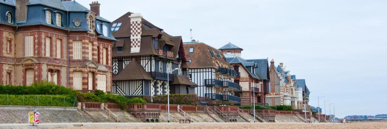 Charmant 2 Pieces A 500 M Des Plages Et Du Centre Cabourg Zewnętrze zdjęcie