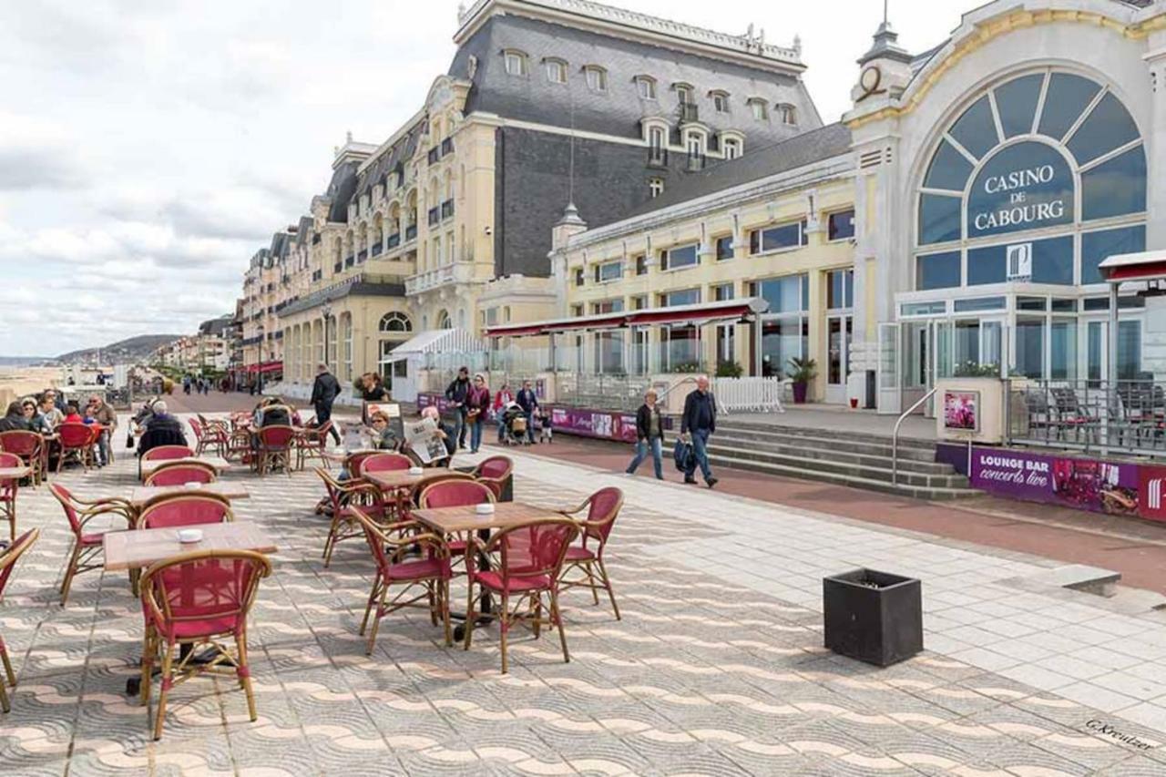 Charmant 2 Pieces A 500 M Des Plages Et Du Centre Cabourg Zewnętrze zdjęcie