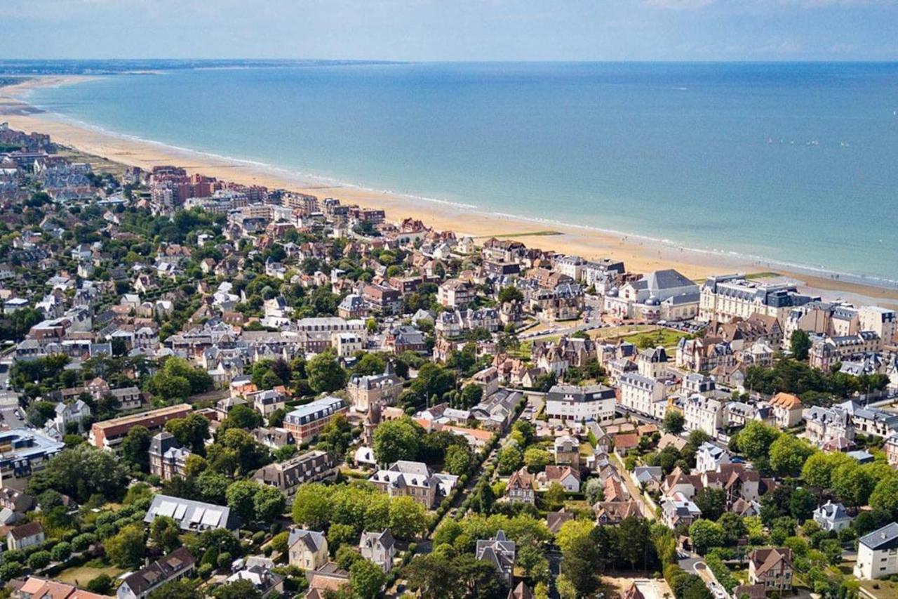 Charmant 2 Pieces A 500 M Des Plages Et Du Centre Cabourg Zewnętrze zdjęcie